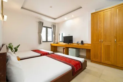 Collection O Hoa Trang An Hotel - Near Airport – 照片 12