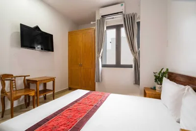 高级双人房 — Collection O Hoa Trang An Hotel - Near Airport